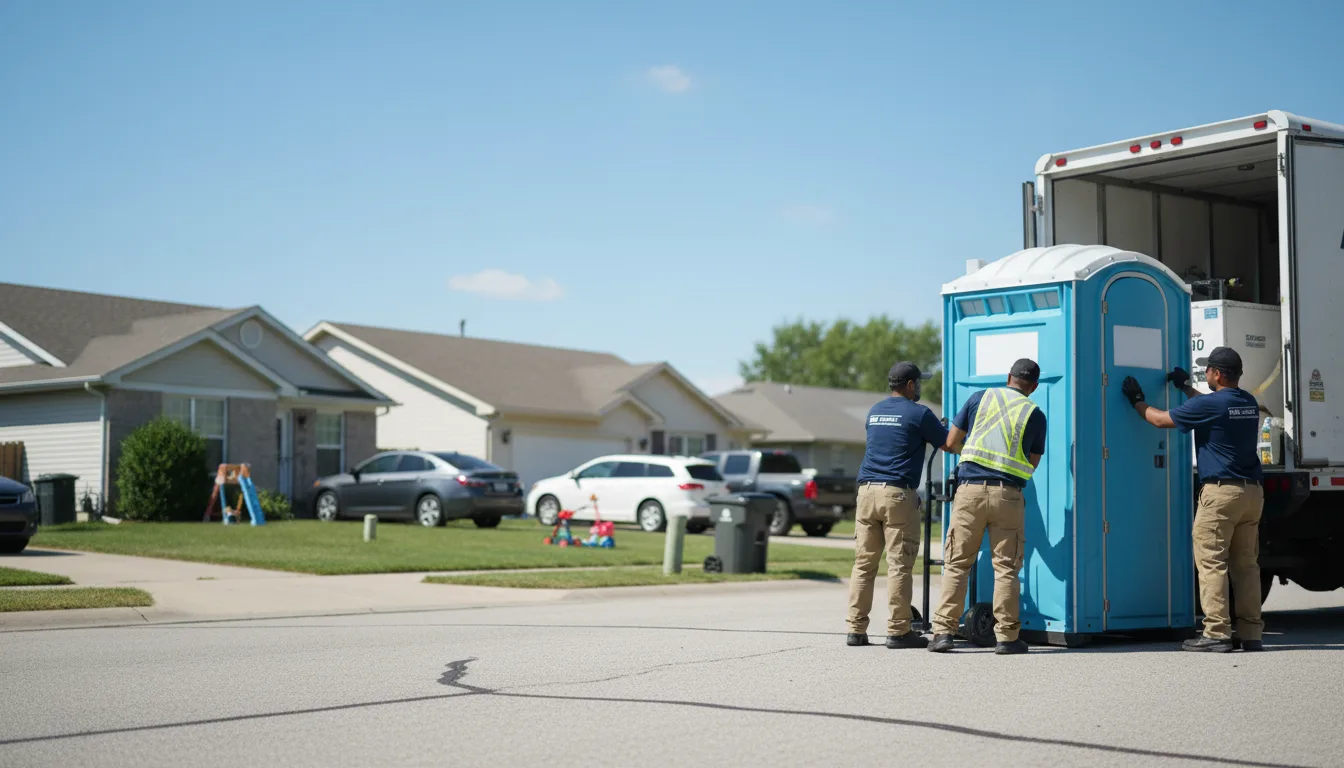 Standard Porta Potty Rentals in Summer Lake, OR near me
